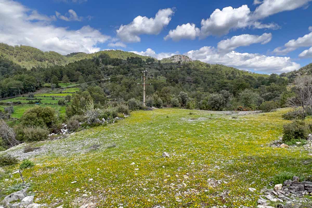 Dalaman Sabunlu’ da Satılık İmarlı Arazi