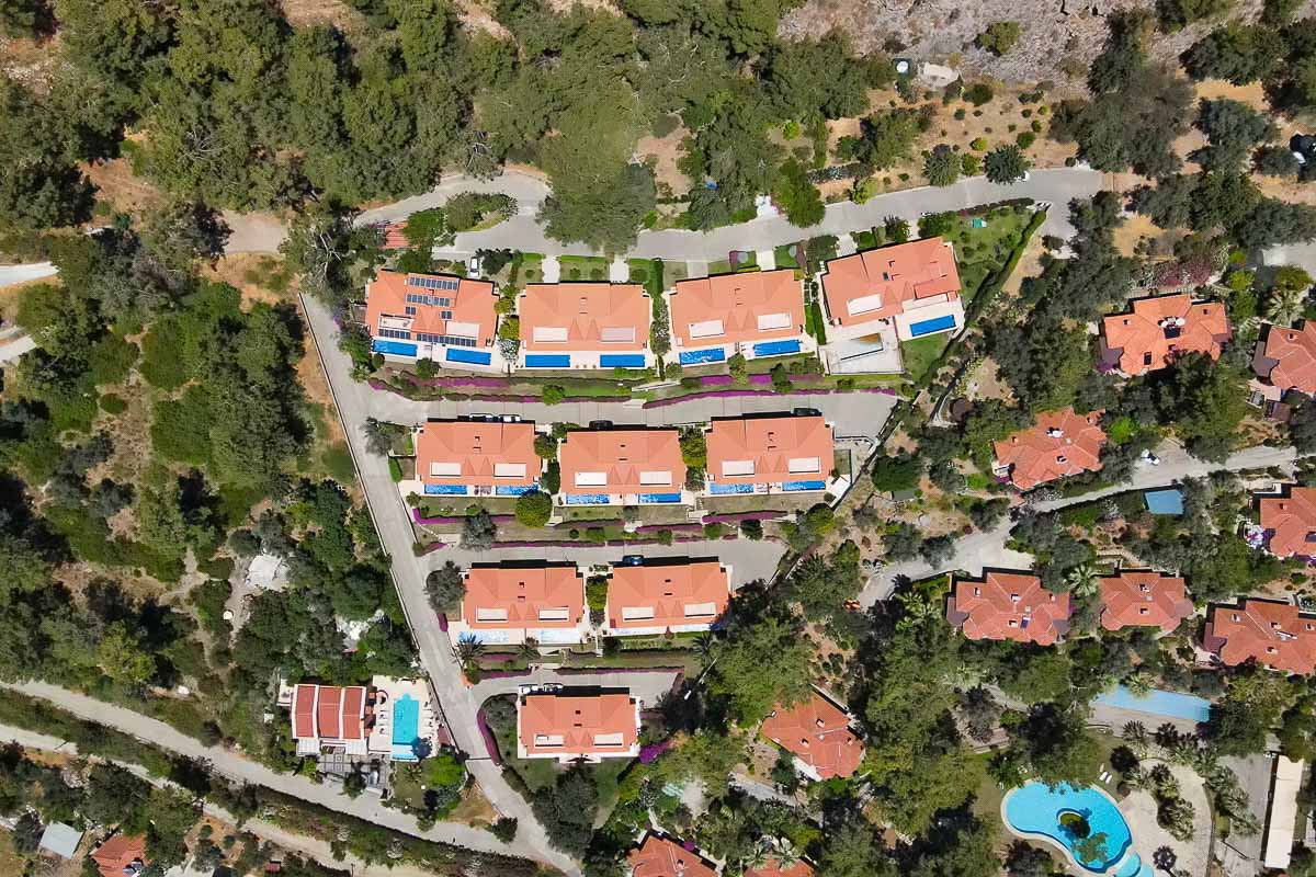 Turmaline Sitesi’nde Deniz Manzaralı Villa