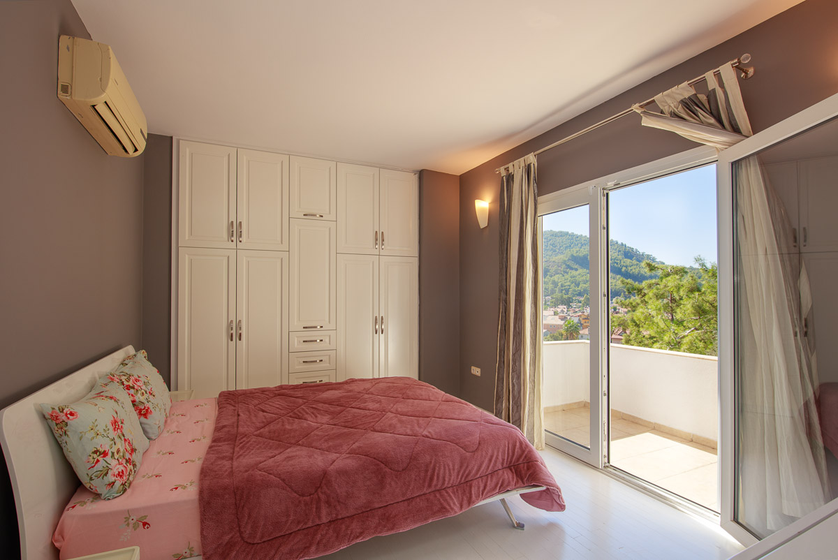 Göcek Bayview Sitesi’nde Deniz Manzaralı 4+1 Villa