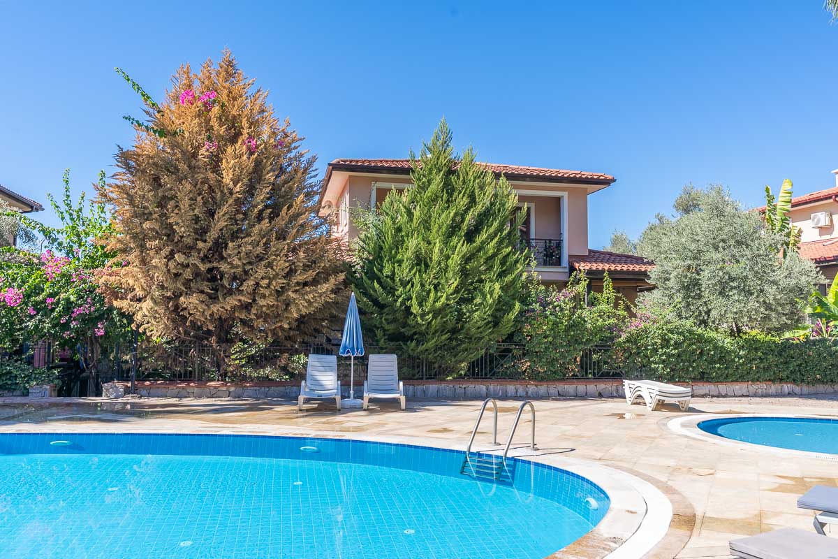 Göcek Terrace Life Sitesinde İkiz Villa