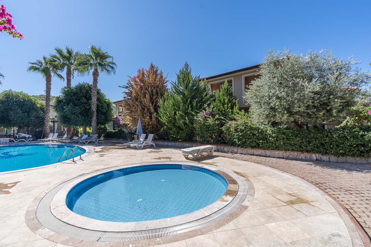 Göcek Terrace Life Sitesinde İkiz Villa