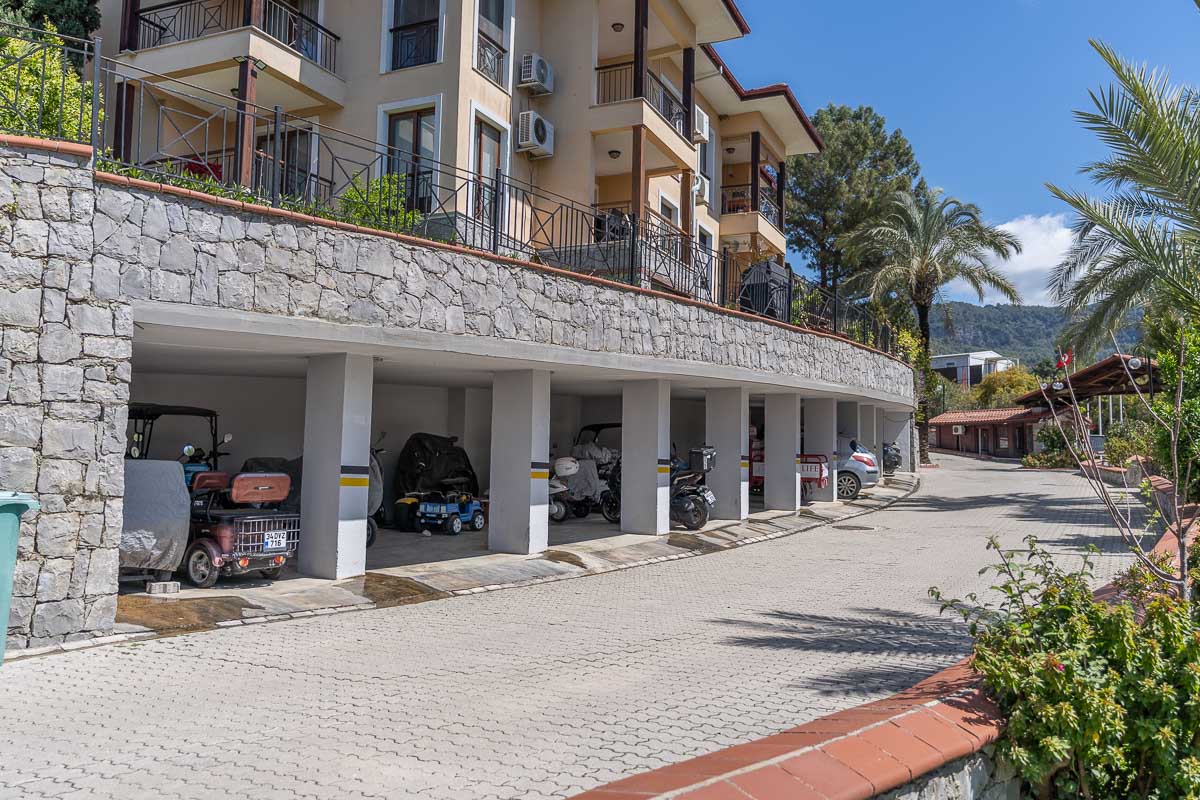Göcek Terrace Life Sitesinde İkiz Villa
