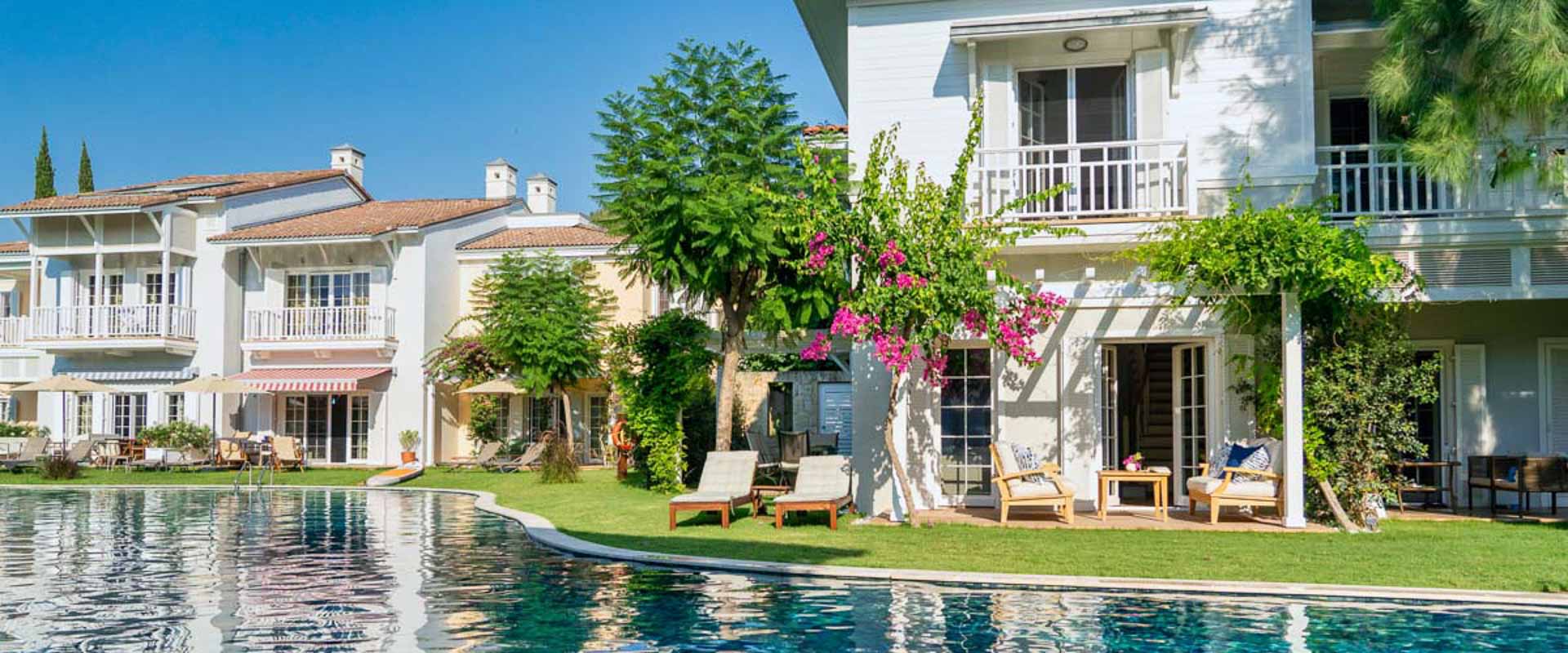 Portville’ de İkiz Villa