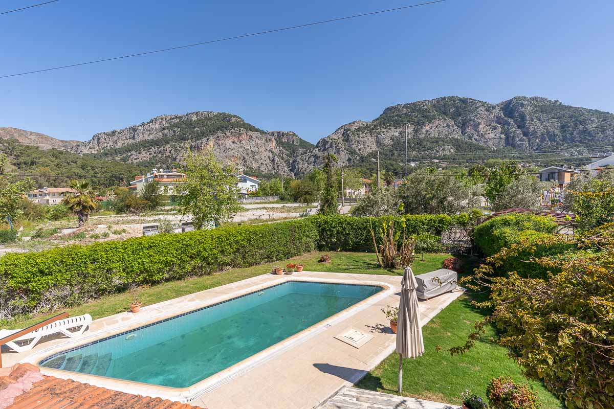 Göcek Merkezde İkiz Villa