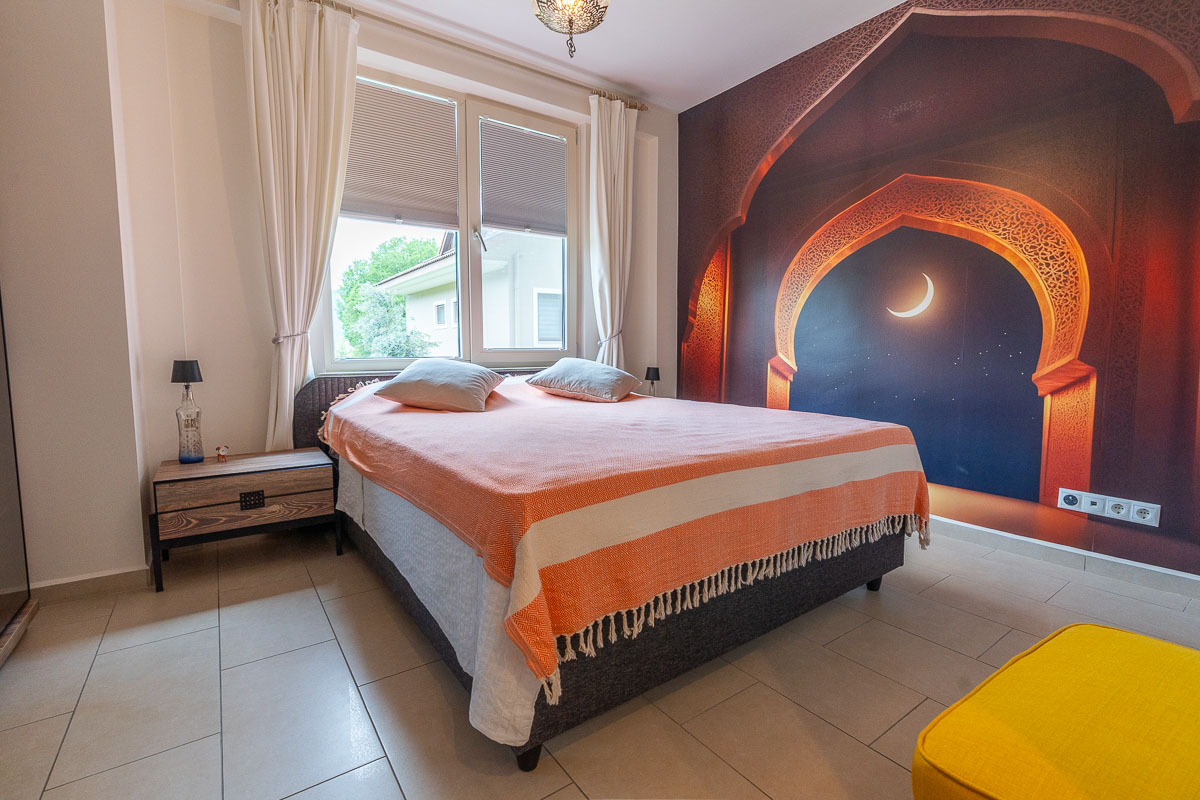 Aquamarine Sitesi’nde Çatı Dubleksi