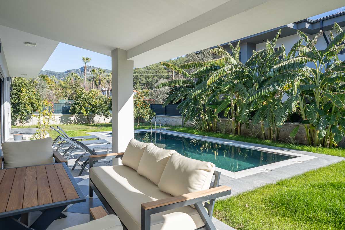 Merkezi ve Modern Müstakil Villa