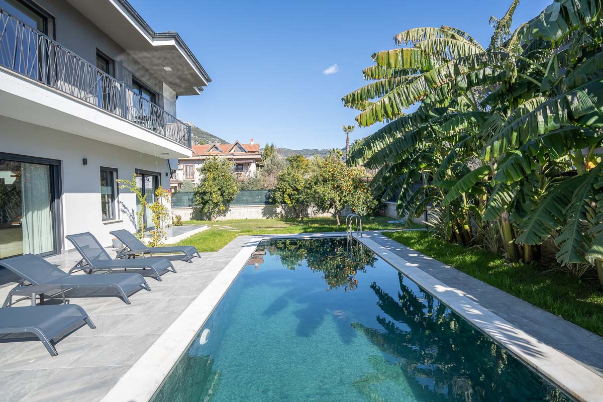 Merkezi ve Modern Müstakil Villa