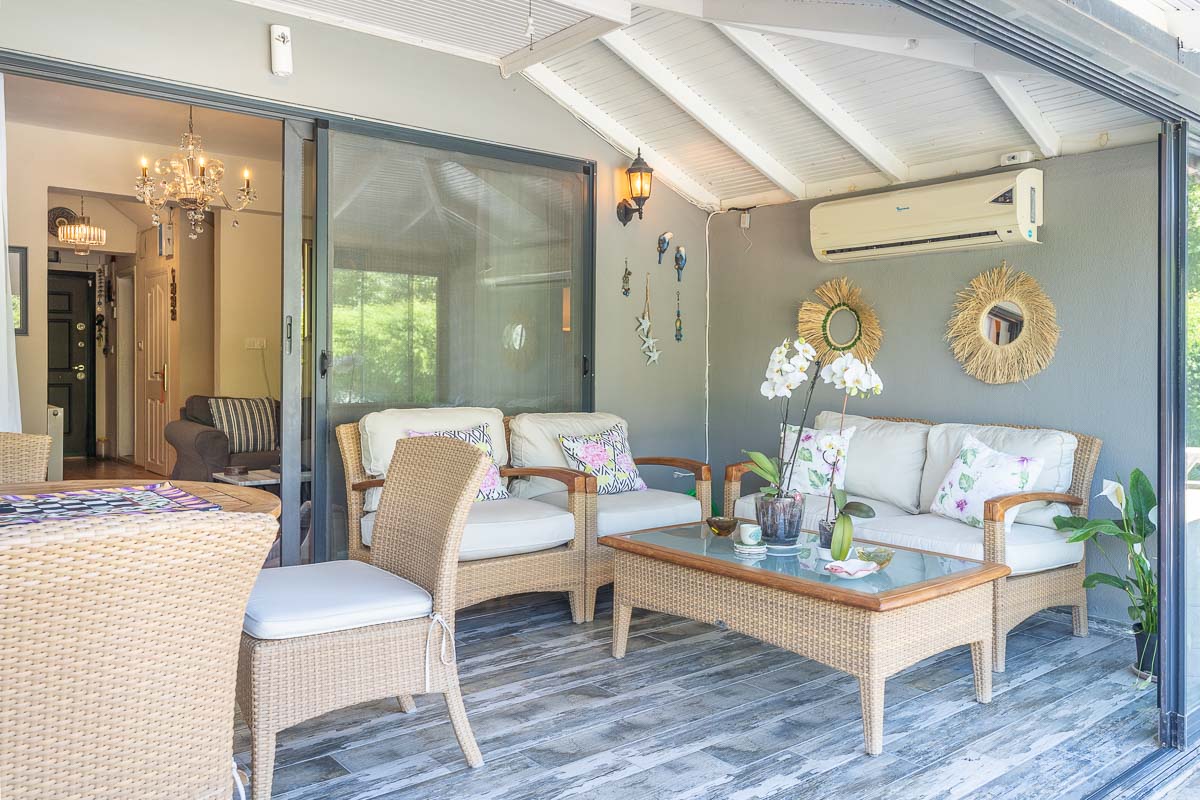 Göcek Merkezde İkiz Villa