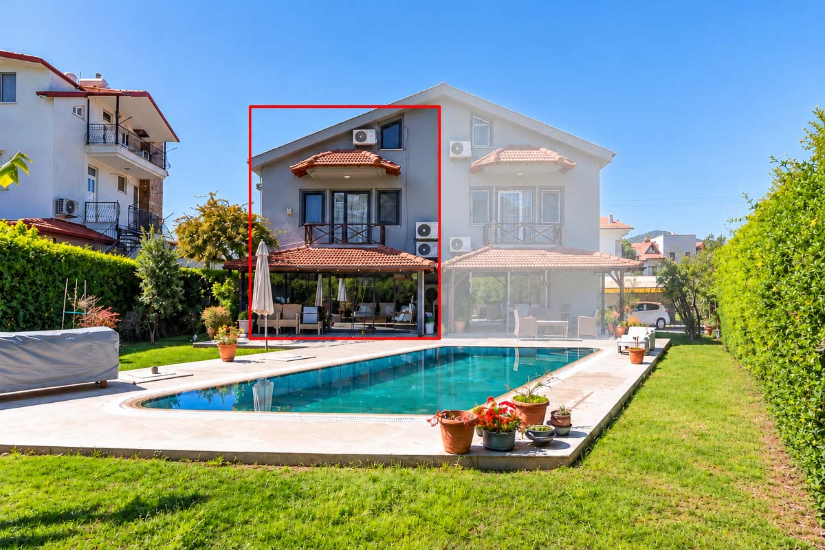 Göcek Merkezde İkiz Villa