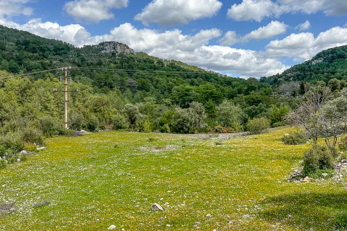Dalaman Sabunlu’da Yatırımlık Arsa
