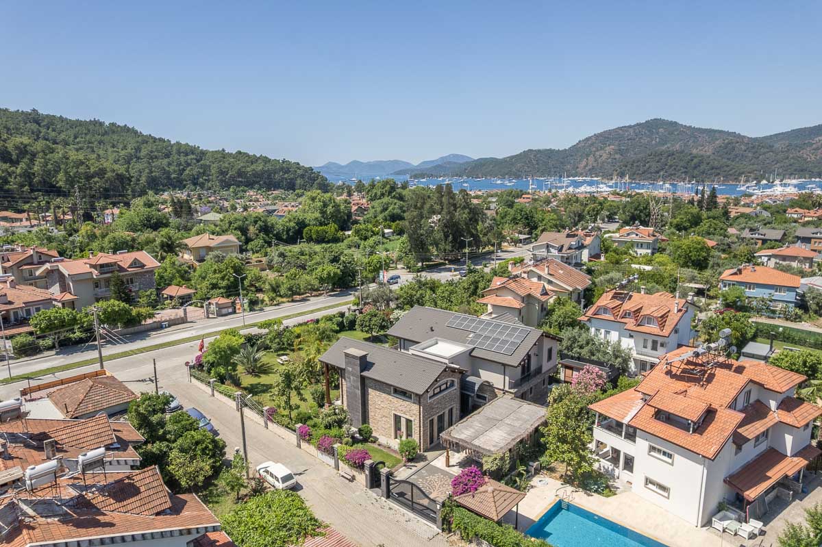 Göcek Merkezde Modern Villa