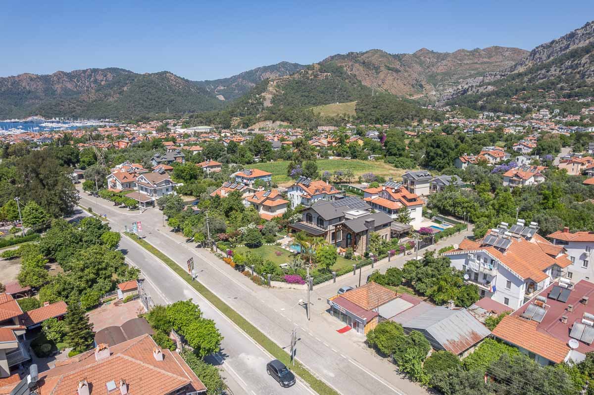 Göcek Merkezde Modern Villa