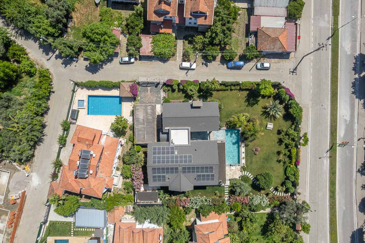 Göcek Merkezde Modern Villa