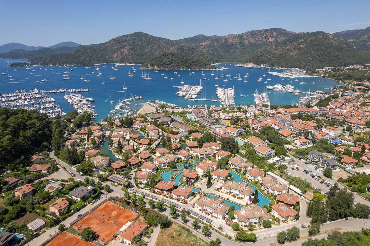 Göcek Merkezde Modern Villa