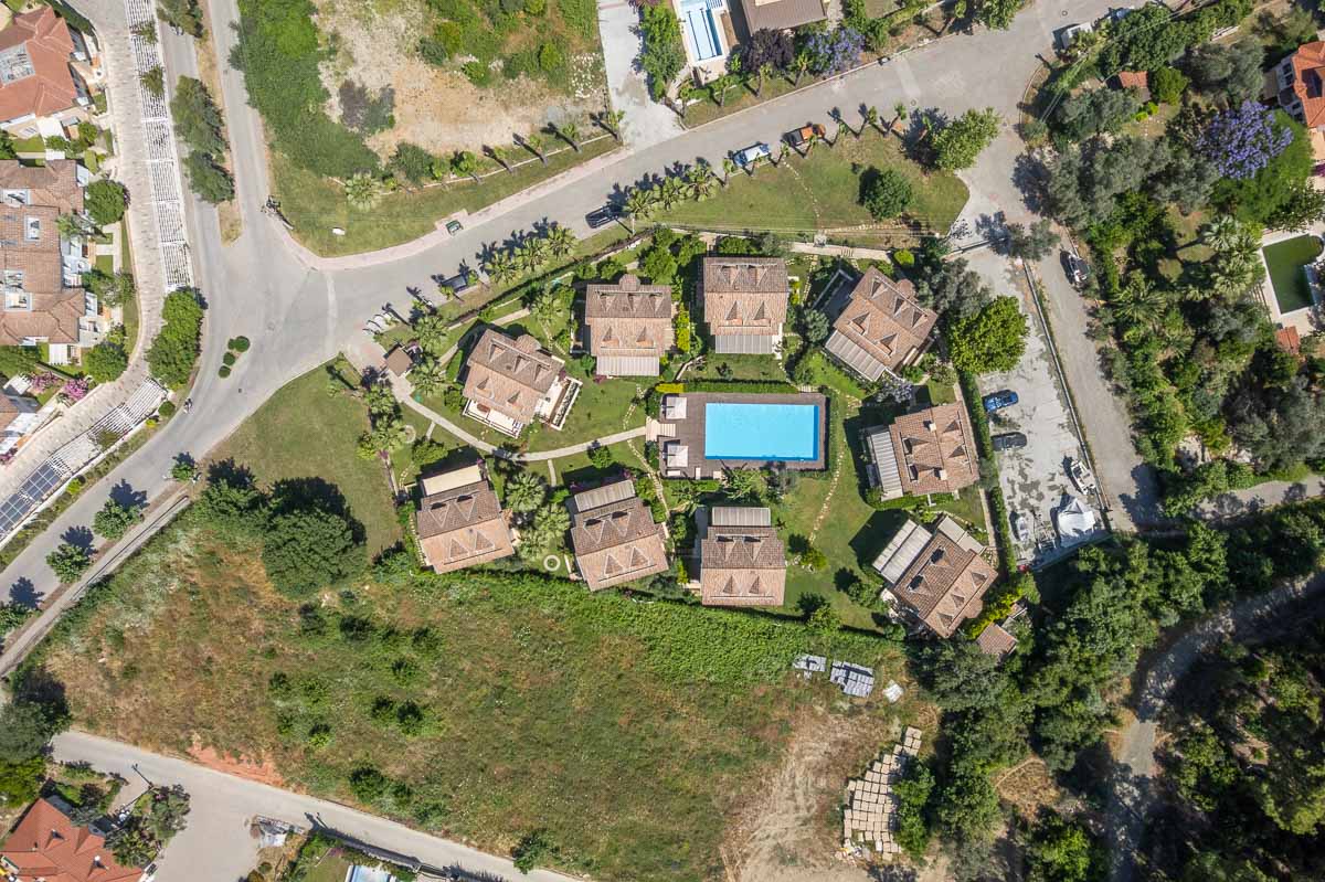 Göcek Merkezde Modern Villa