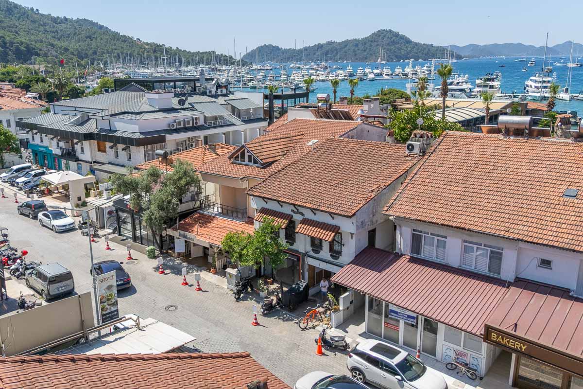 Kiralık Dükkan – Göcek Çarşı