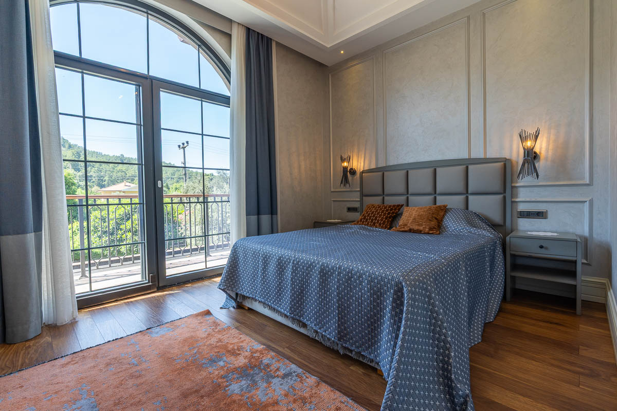Göcek Merkezde Modern Villa