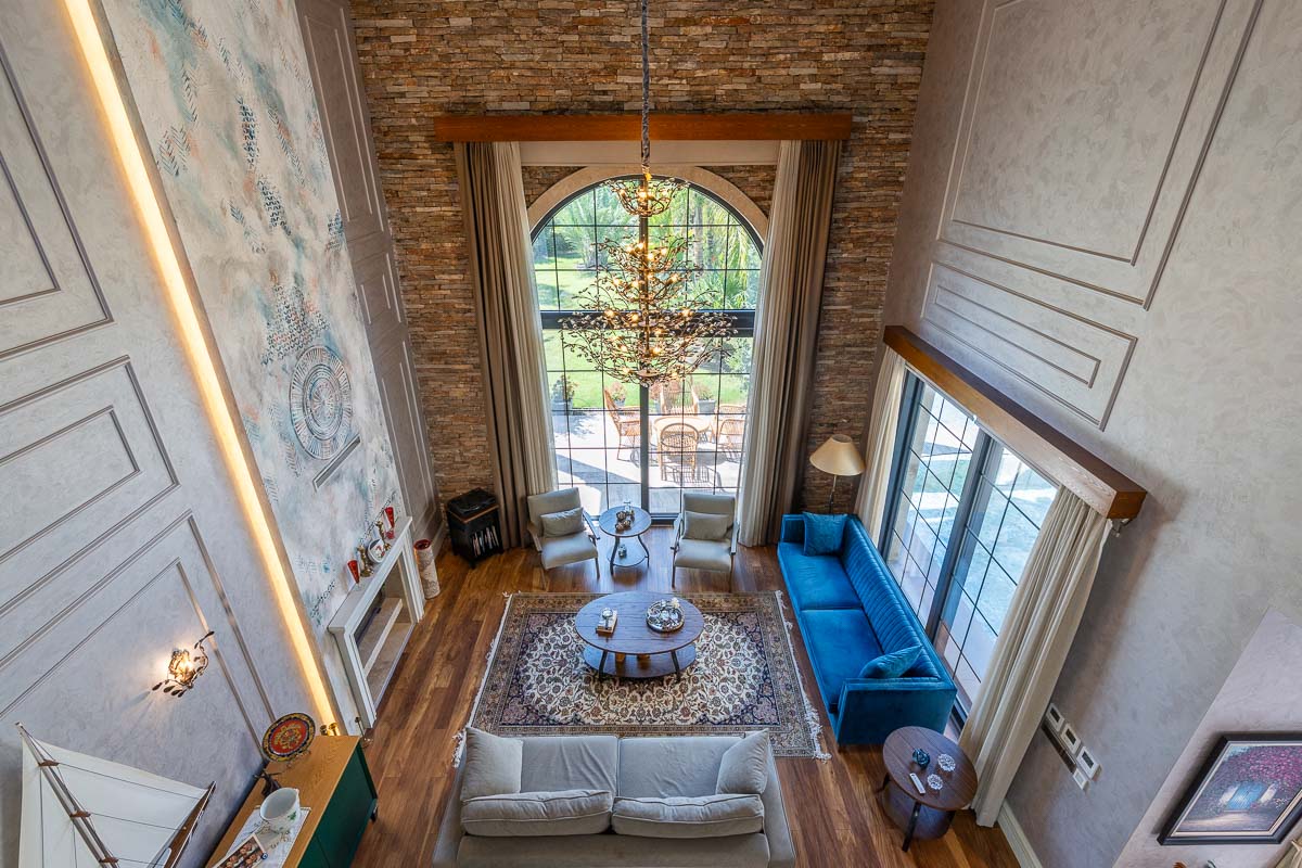 Göcek Merkezde Modern Villa
