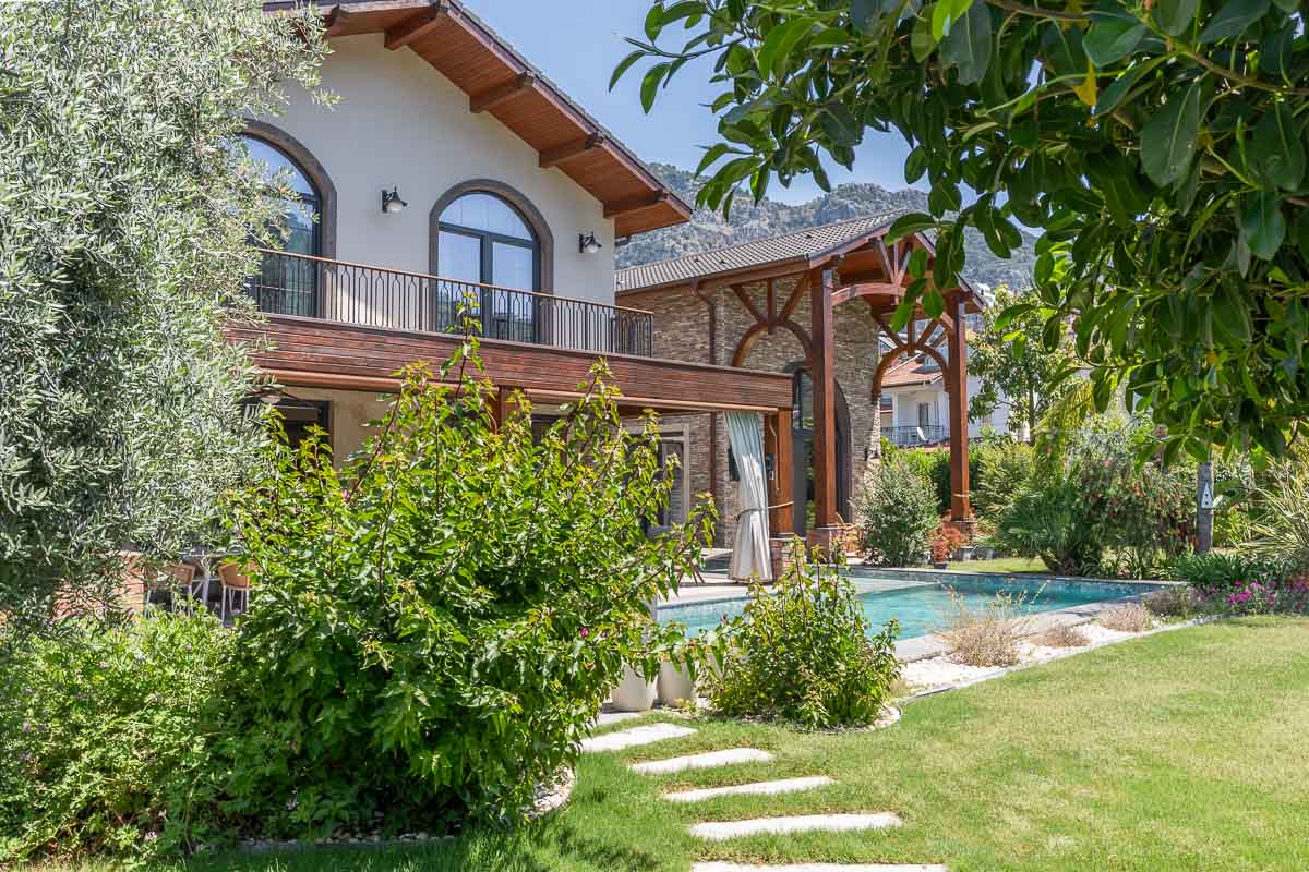 Göcek Merkezde Modern Villa