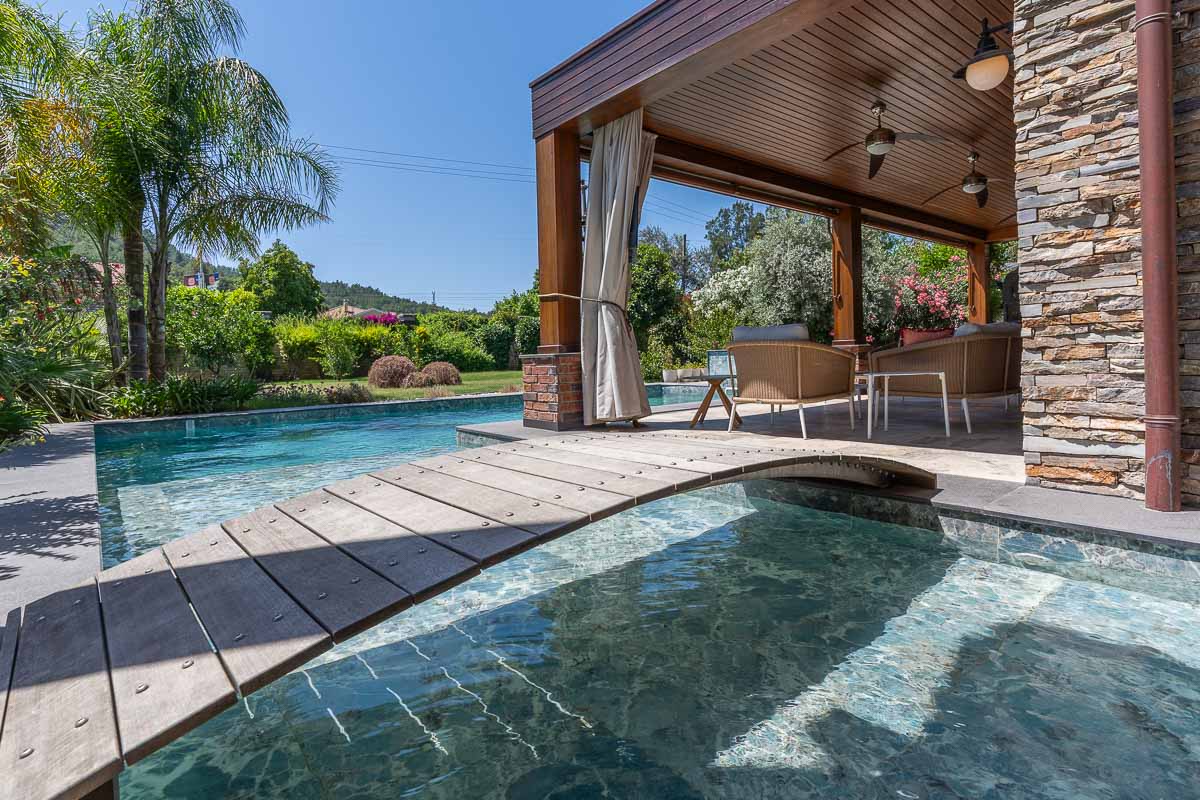 Göcek Merkezde Modern Villa