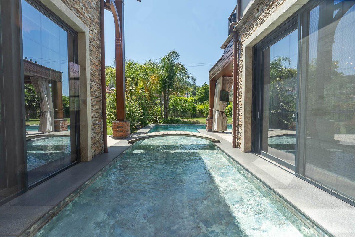 Göcek Merkezde Modern Villa