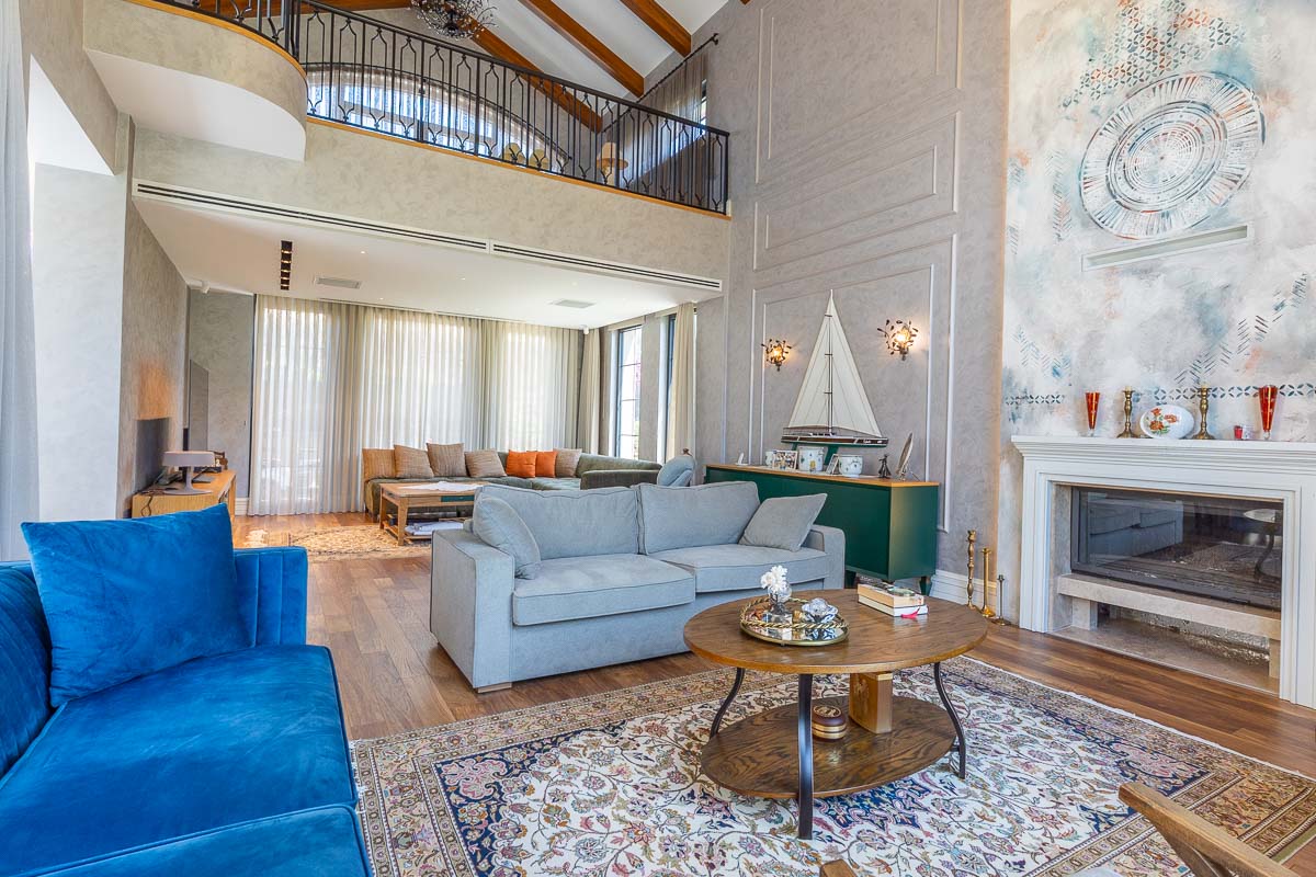 Göcek Merkezde Modern Villa