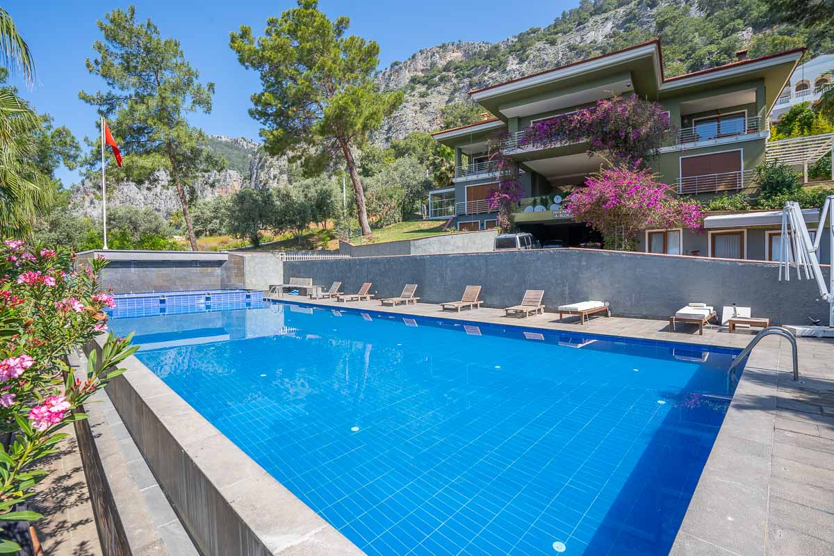 Panoramik Deniz Manzaralı Dubleks
