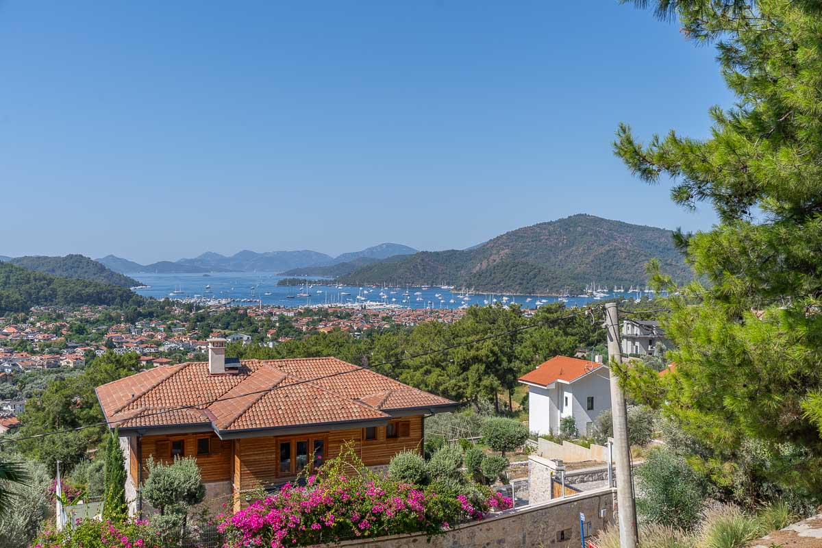 Panoramik Deniz Manzaralı Dubleks