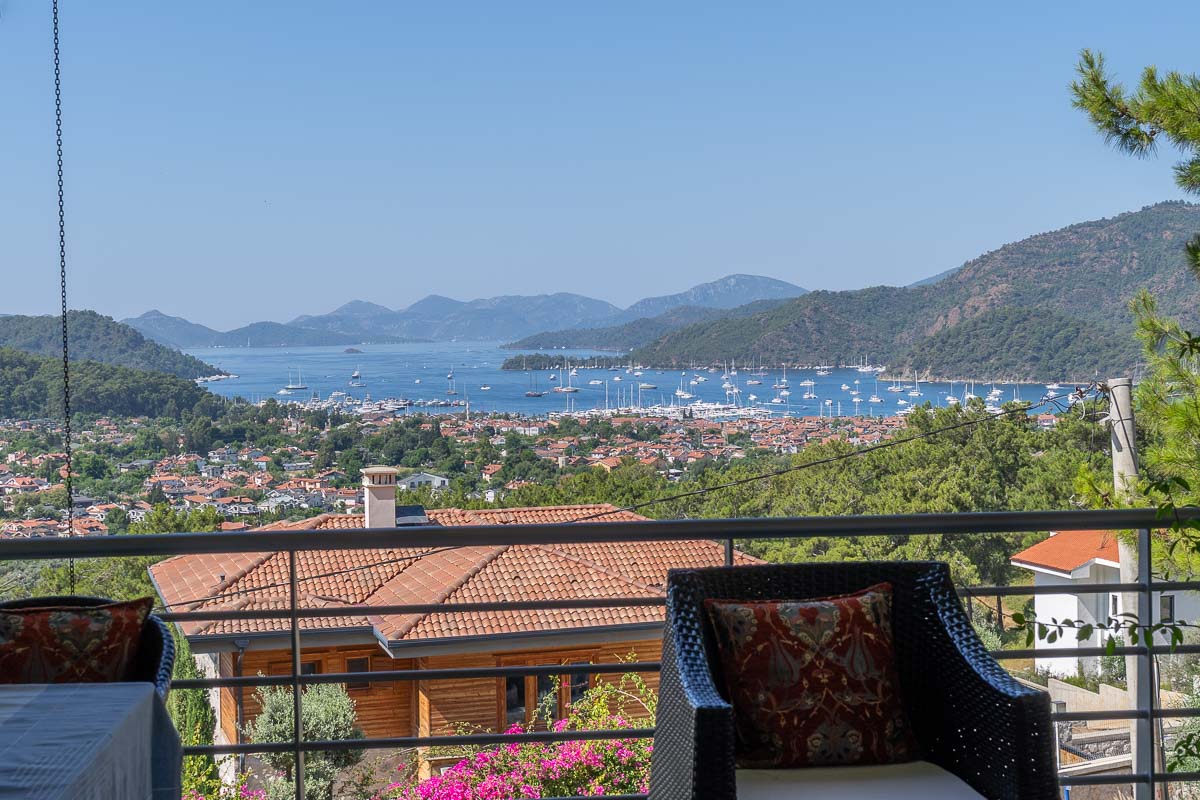 Panoramik Deniz Manzaralı Dubleks