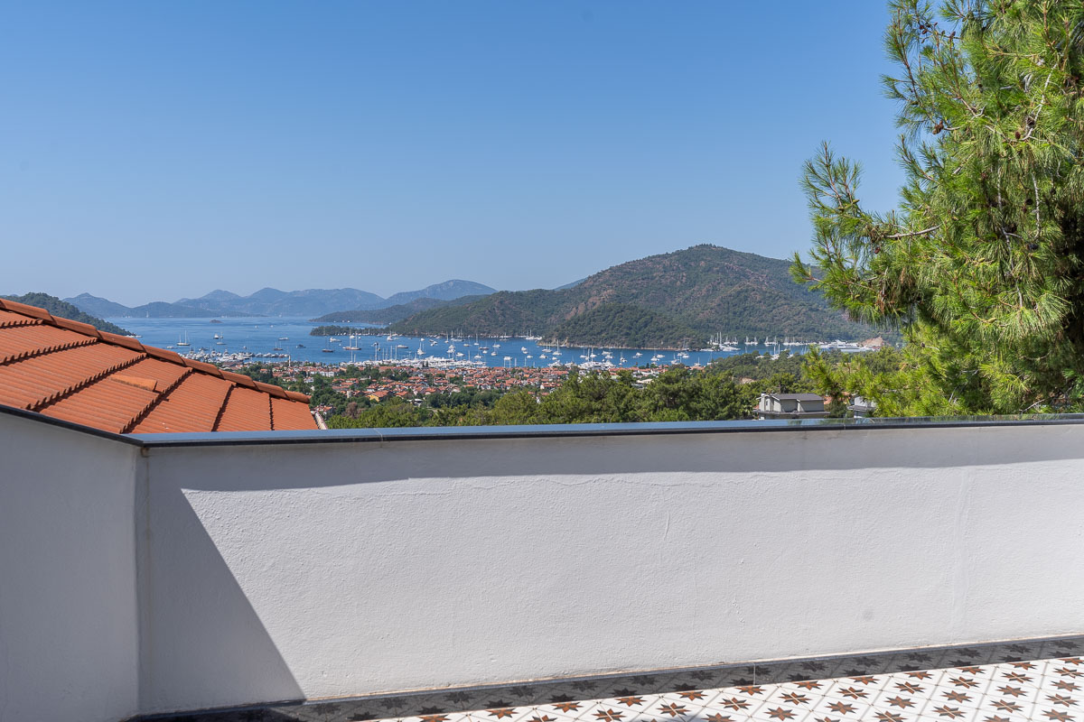 Panoramik Deniz Manzaralı Dubleks
