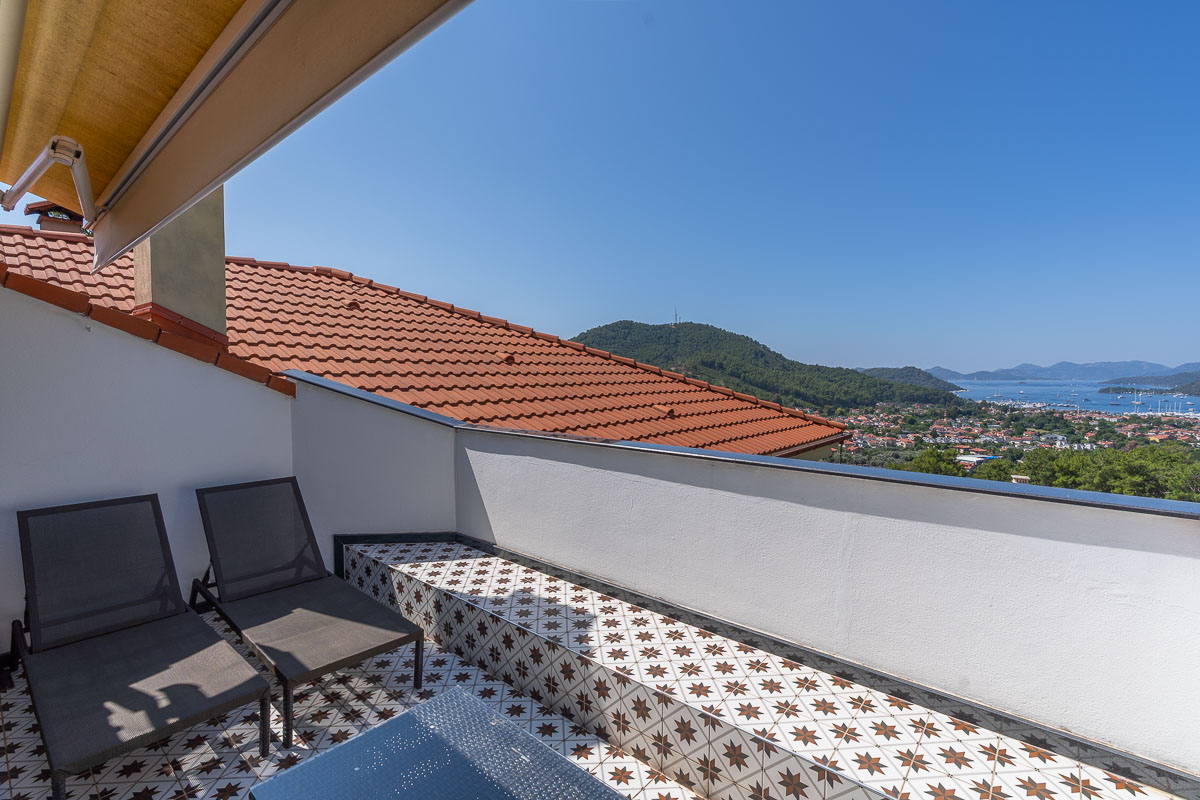 Panoramik Deniz Manzaralı Dubleks