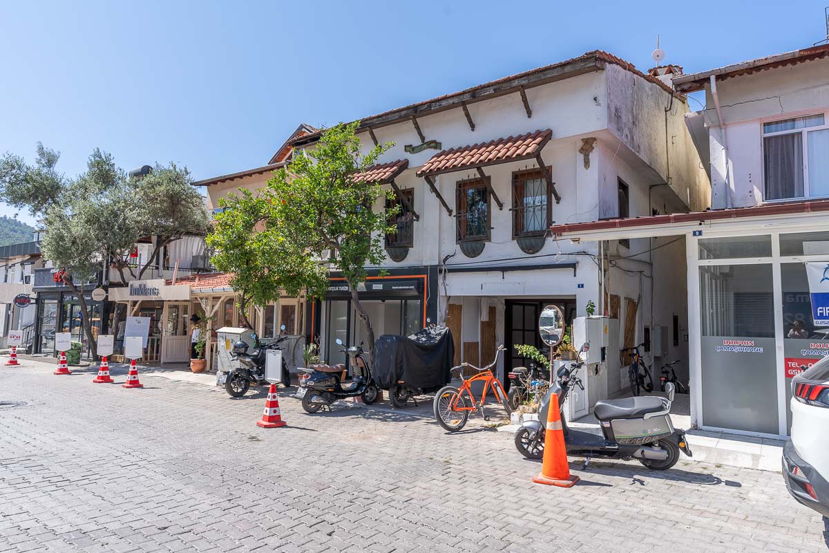 Kiralık Dükkan – Göcek Çarşı