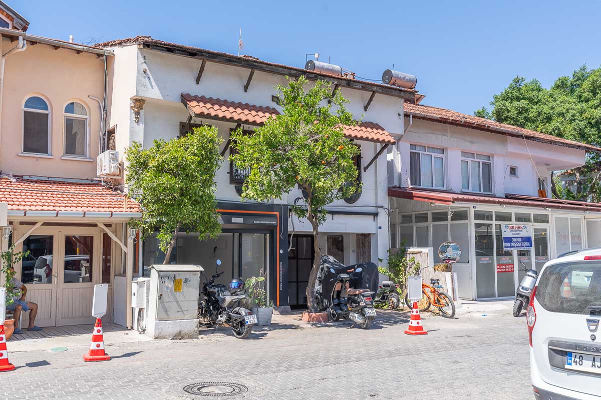 Kiralık Dükkan – Göcek Çarşı
