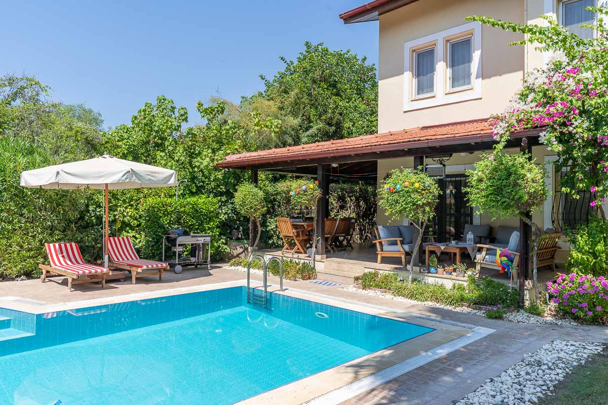 Göcek’te Bahçeli Müstakil Villa