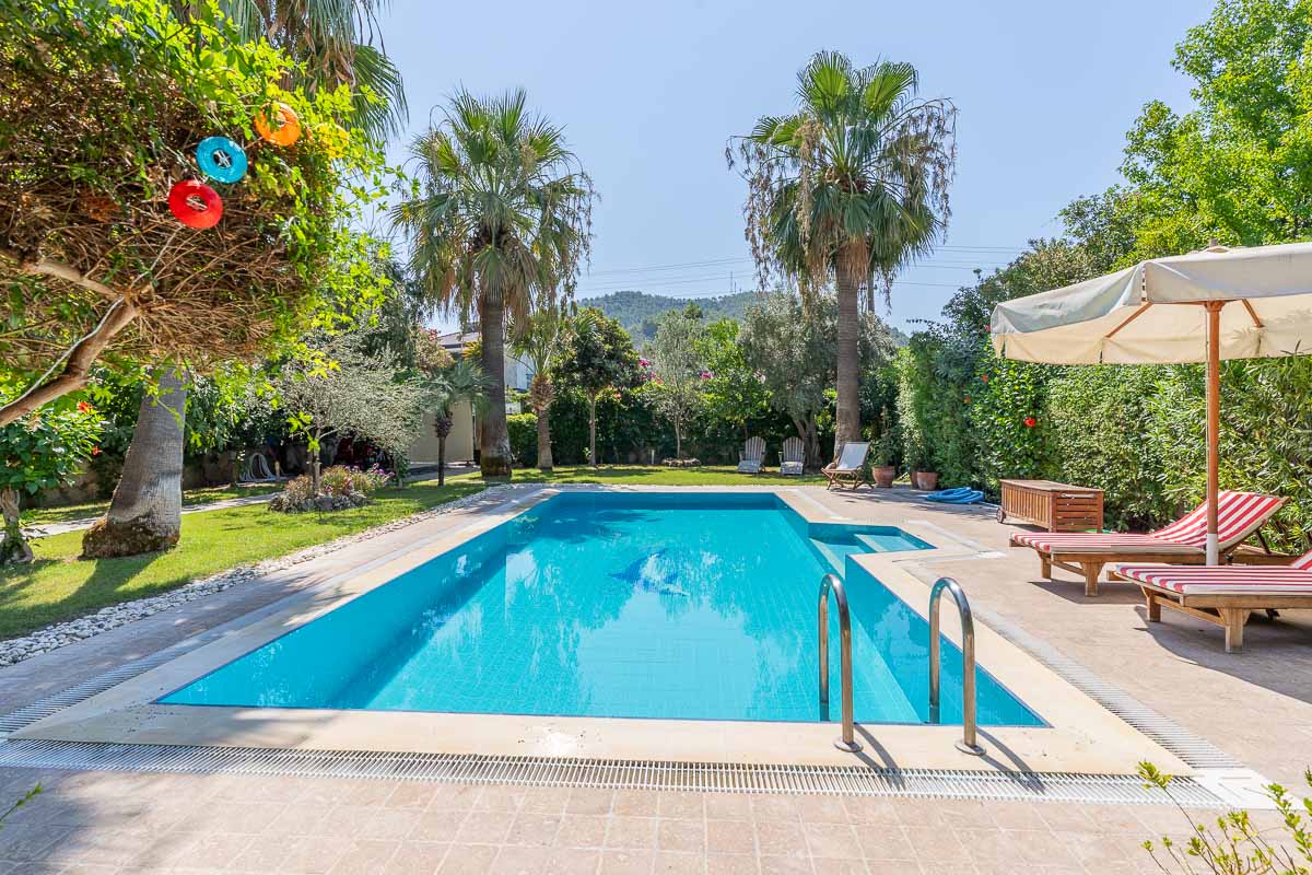 Göcek’te Bahçeli Müstakil Villa