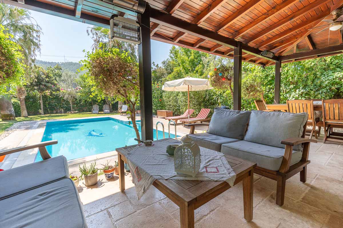 Göcek’te Bahçeli Müstakil Villa