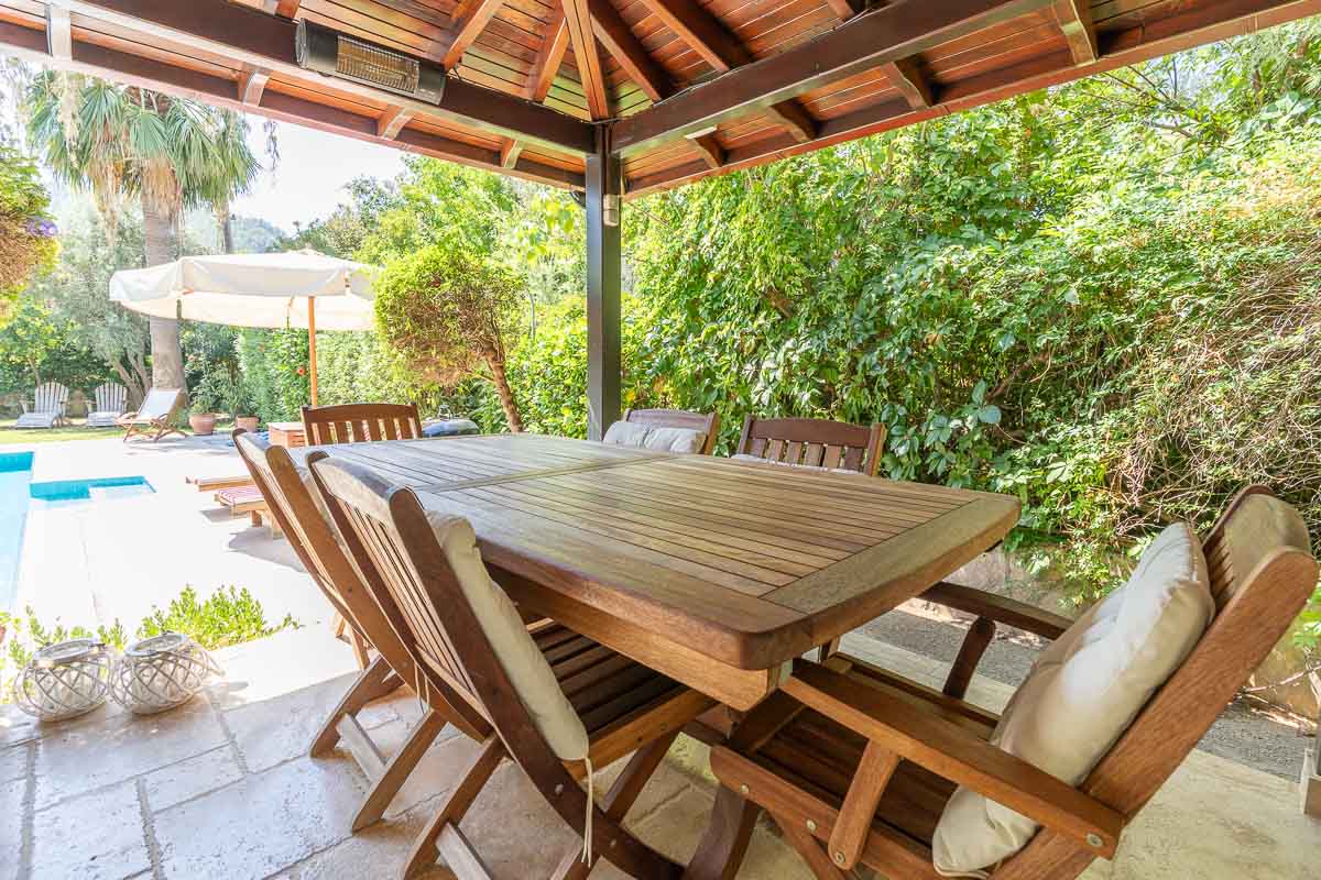Göcek’te Bahçeli Müstakil Villa