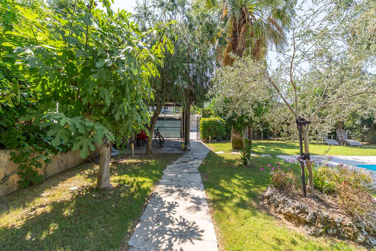 Göcek’te Bahçeli Müstakil Villa