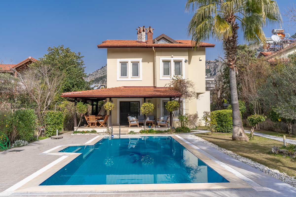 Göcek’te Bahçeli Özel Villa