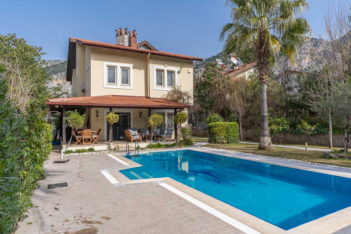 Göcek’te Bahçeli Özel Villa
