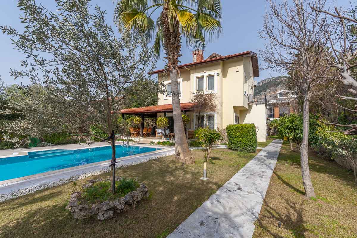 Göcek’te Bahçeli Özel Villa