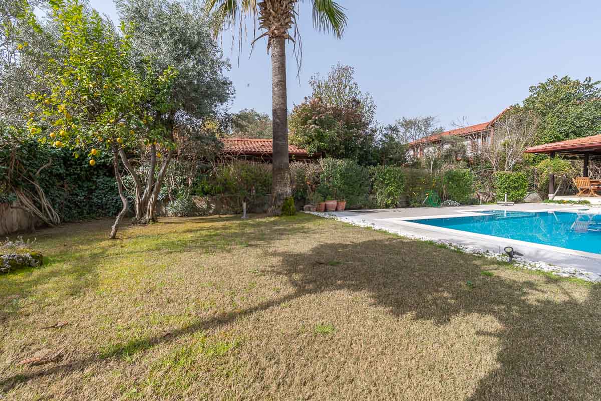 Göcek’te Bahçeli Özel Villa