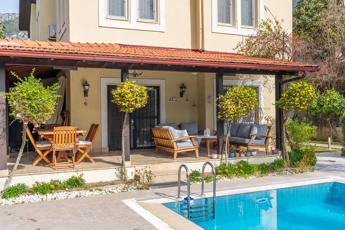 Göcek’te Bahçeli Özel Villa
