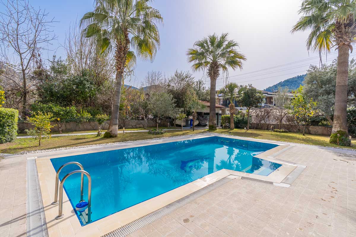 Göcek’te Bahçeli Özel Villa