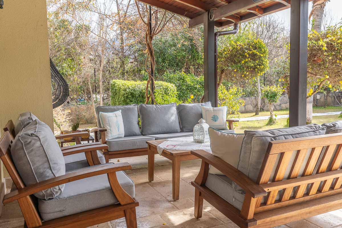 Göcek’te Bahçeli Özel Villa