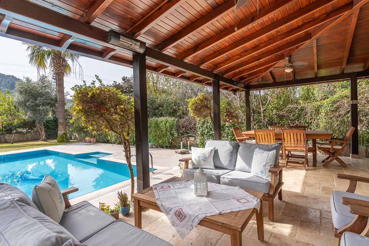 Göcek’te Bahçeli Özel Villa