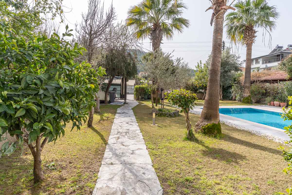 Göcek’te Bahçeli Özel Villa