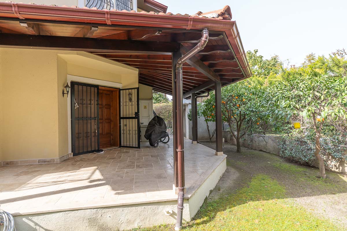 Göcek’te Bahçeli Özel Villa