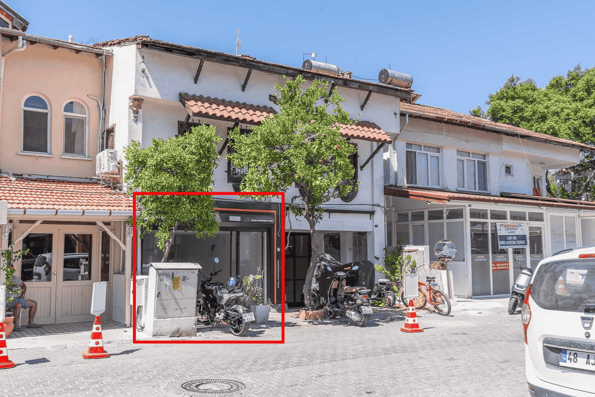 Kiralık Dükkan – Göcek Çarşı
