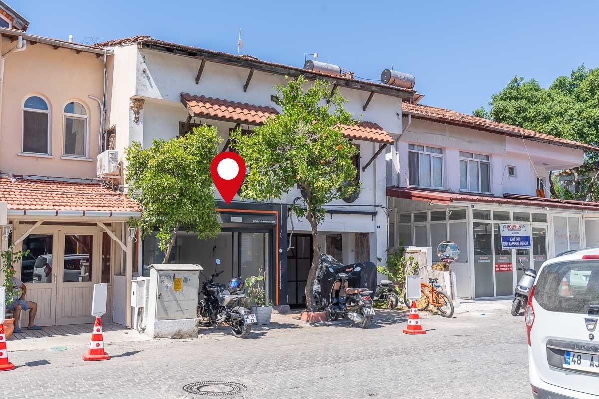 Kiralık Dükkan – Göcek Çarşı